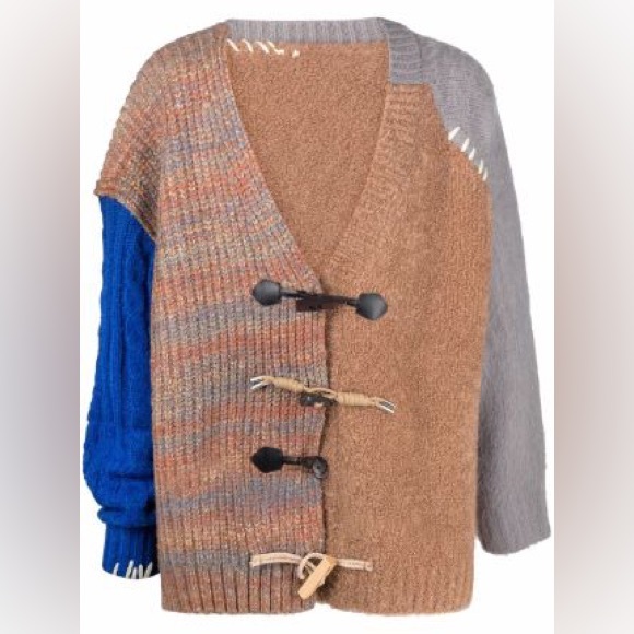 Ader Error Jasper patchwork cardigan - Picture 3 of 3